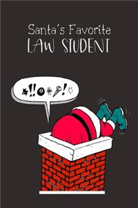 Santa's Favorite Law Student