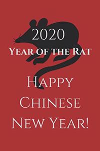 2020 Year of the RAT - Happy Chinese New Year!