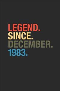 Legend Since December 1983