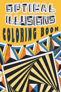 Optical Illusions Coloring Book