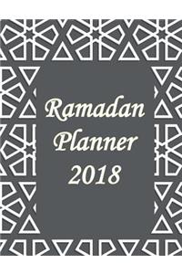 Ramadan Planner 2018