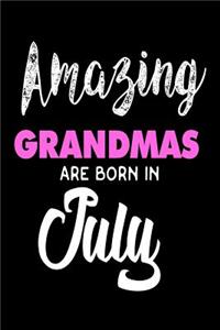 Amazing Grandmas Are Born In July