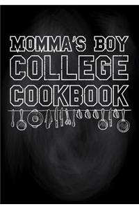 Momma's Boy College Cookbook