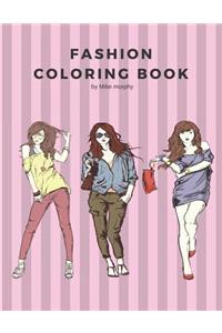 Fashion Coloring Book