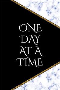 One Day at a Time