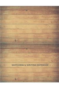 Sketching and Writing Notebook