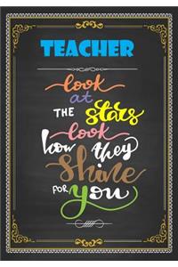 TEACHER Let hearts be full thanks and giving