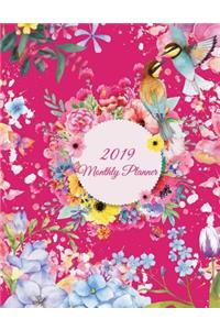 2019 Monthly Planner