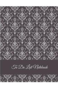 To Do List Notebook