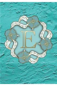 E Monogram Notebook