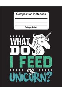 What Do I Feed My Unicorn?