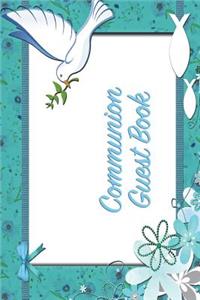Communion Guestbook
