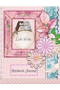 Let's Write Notebook Journal