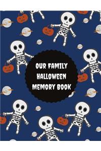 Our Family Halloween Memory Book