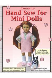 Learn to Hand Sew for Mini Dolls