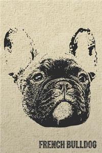 Frenchie Notebook