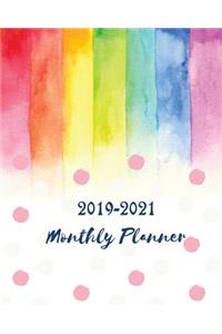 2019-2021 Monthly Planner