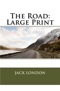 The Road: Large Print