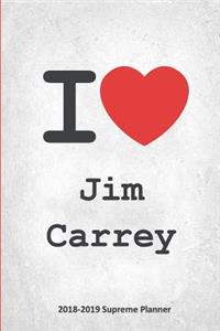 I Jim Carrey 2018-2019 Supreme Planner