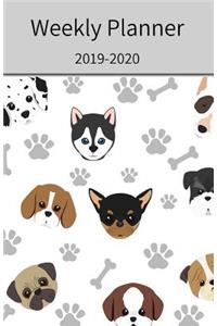 Weekly Planner 2019-2020