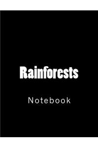 Rainforests