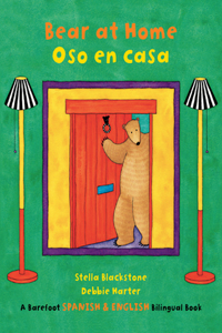 Bear at Home (Bilingual Spanish & English)