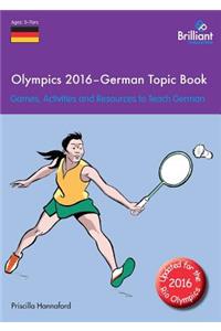 Olympics 2016 - German Topic Book