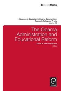 Obama Administration and Educational Reform