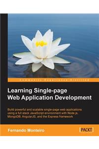 Learning Single Page Web Application Development