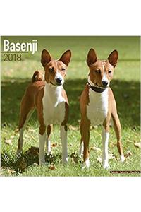 Basenji Calendar 2018