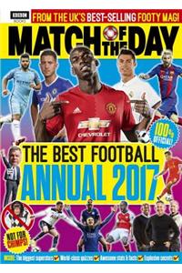 Match of the Day Annual 2017