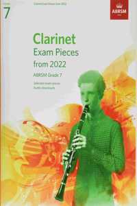 Clarinet Exam Pieces from 2022, ABRSM Grade 7