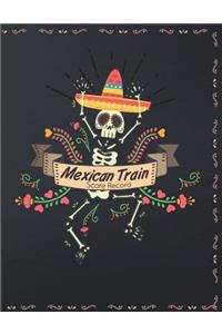 Mexican Train Score Record