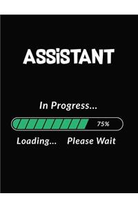 Assistant in Progress Loading Please Wait