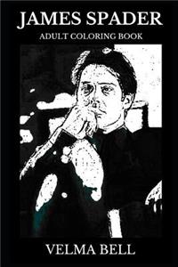 James Spader Adult Coloring Book