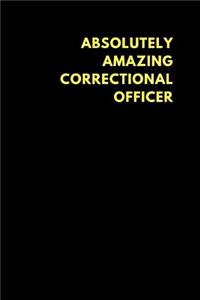 Absolutely Amazing Correctional Officer