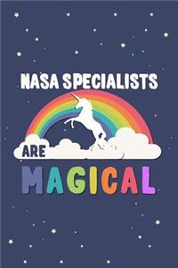 NASA Specialists Are Magical Journal Notebook