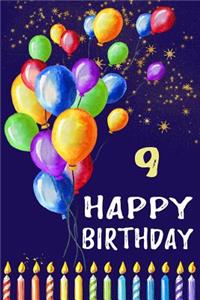 Happy Birthday 9
