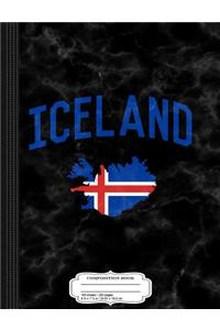 Iceland Composition Notebook