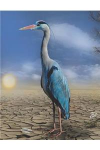 Blue Heron Chemistry Notebook