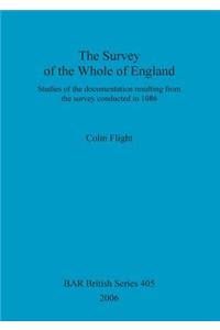The Survey of the Whole of England