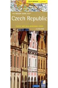 The Rough Guide to Czech Republic Map (Rough Guide Country/Region Map)