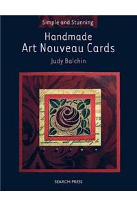 Handmade Art Nouveau Cards