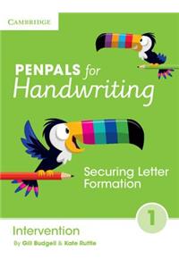 Penpals for Handwriting Intervention Book 1