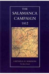 Salamanca Campaign 1812