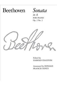Piano Sonata in A, Op. 2