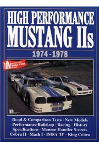 Mustang II High Performance 1974-78