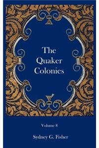 The Quaker Colonies