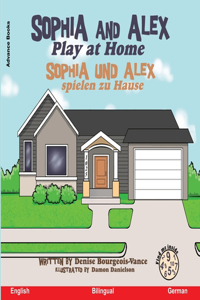 Sophia and Alex Play at Home