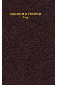 Manicurist & Pedicurist Log